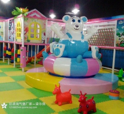 淘氣堡樂園，親子互動與電玩促銷，盡享歡樂時光