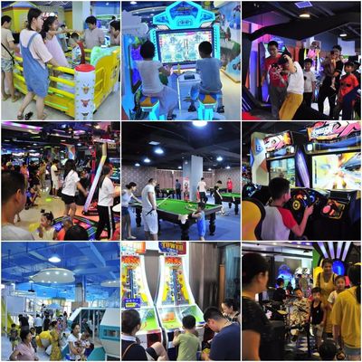 萬洲超人游樂城盛大開業，3萬余人次齊聚狂歡，淘氣堡成親子樂園新寵